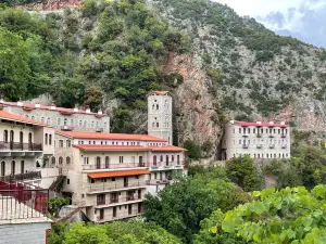 Holy Monastery of Prousos - Panagia Prousiotissa
