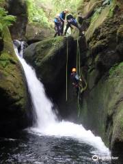 Steph Canyoning Ariège