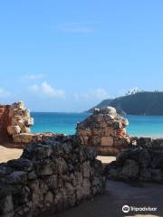 The Old Aguadilla Lighthouse Ruins