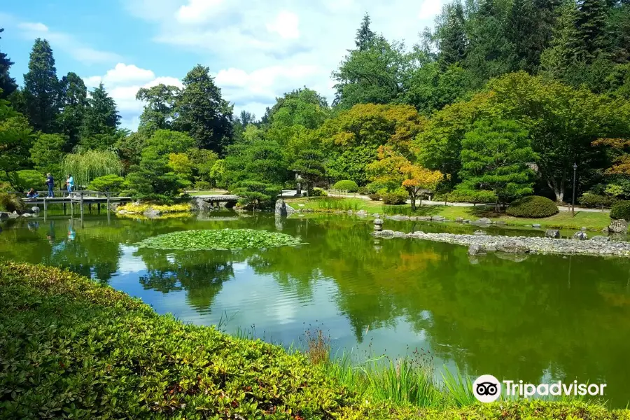 シアトル日本庭園