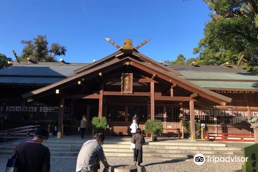 Sarutahiko Jinja