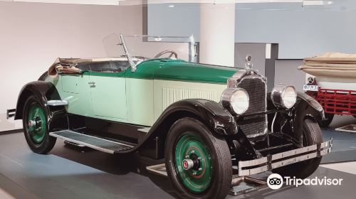 The Private Collection of Antique Cars of H.S.H. Prince Rainier III