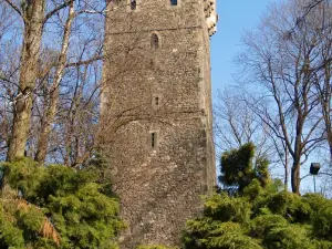 Piast tower in Cieszyn