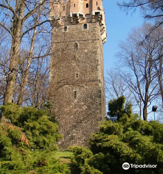 Piast tower in Cieszyn