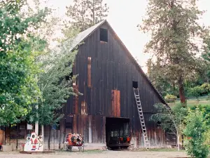 Leavenworth Reindeer Farm