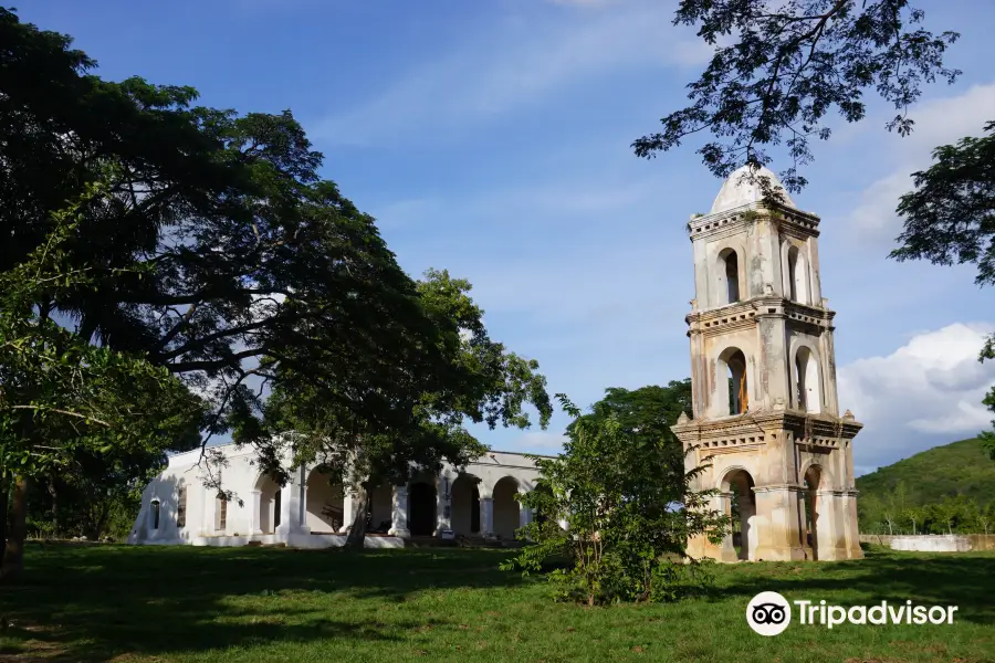 Ruinas de Ingenio San Isidro de los Destiladeros