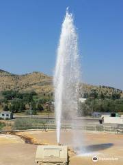 Soda Springs Geyser