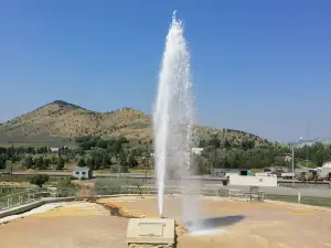 Soda Springs Geyser