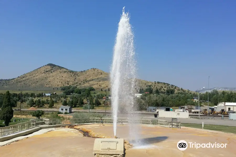 Soda Springs Geyser