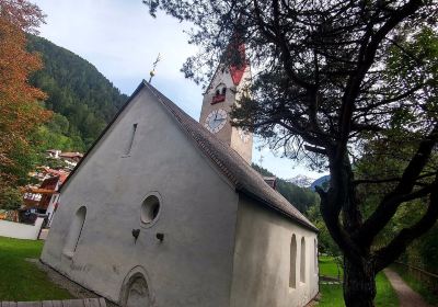 Chiesa parrocchiale di S. Wolfgang - Riva di Tures