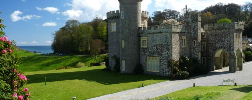 Caerhays Castle