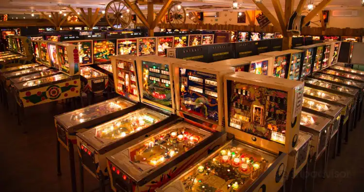 Freddy's Pinball Paradise 주변 호텔