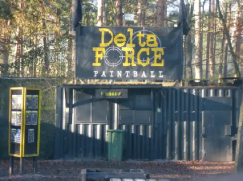 Delta Force Paintball Southampton