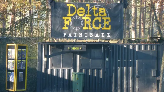 Delta Force Paintball Southampton