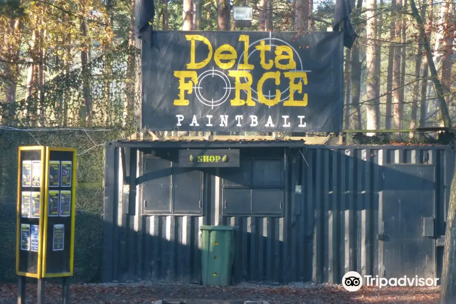 Delta Force Paintball Southampton