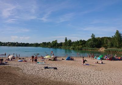 Badesee Äußeres Fischwasser/Philippsee Langenbrücken