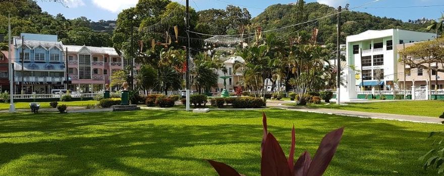 Derek Walcott Square