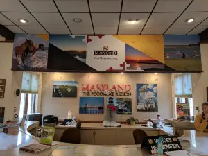 Welcome Center, Pocomoke City, Worcester County, MD