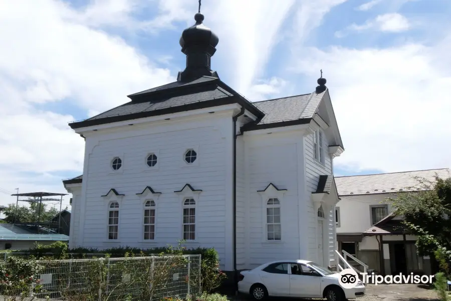 Shirakawa Haristos Othodox Church