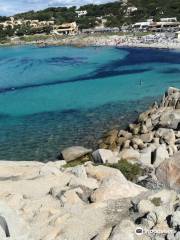 Spiaggia Baia Santa Reparata