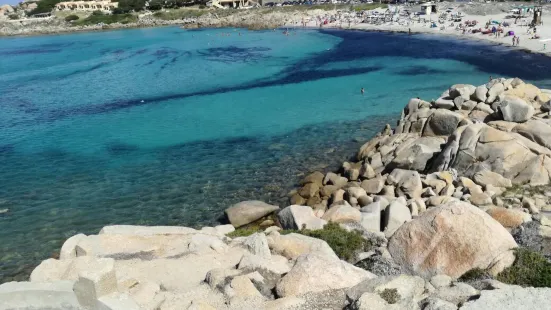 Spiaggia Baia Santa Reparata