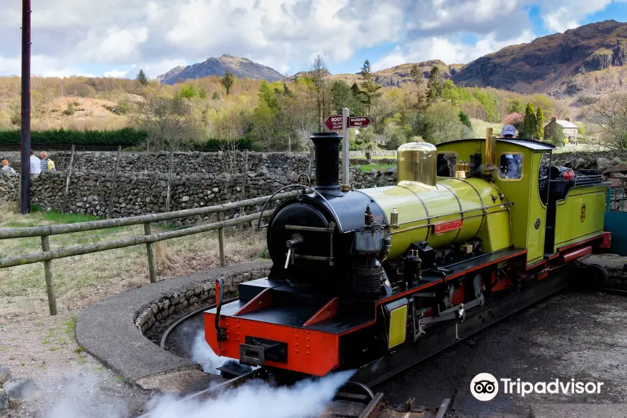 Ravenglass & Eskdale Steam Railway