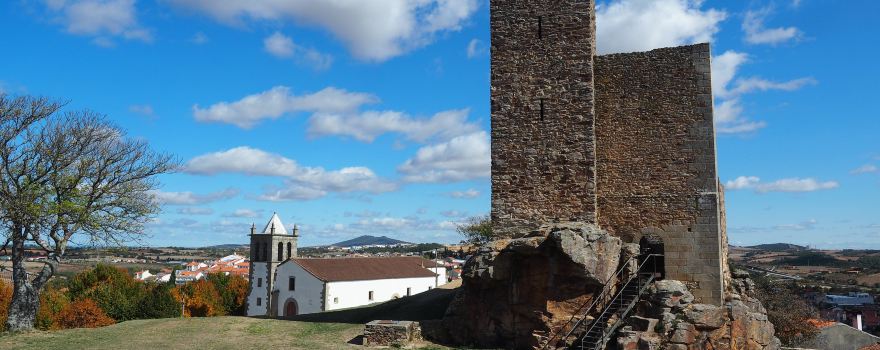 Mogadouro's Castle