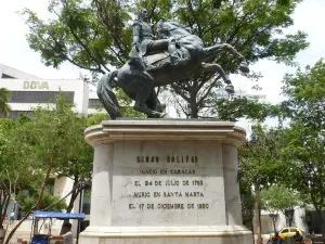 Plaza Parque Simon Bolivar