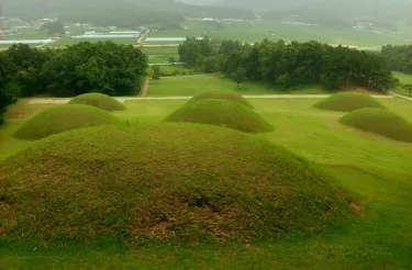 Baekje Royal Tombs (Neungsan-ri Ancient Tombs) Hotel di Daerah Buyeo