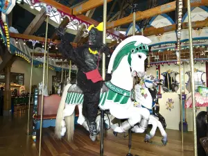 Silver Beach Carousel