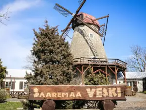 Saaremaa Veski / Windmill restaurant