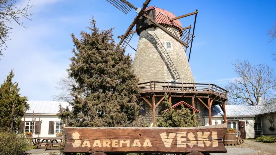 Saaremaa Veski / Windmill restaurant