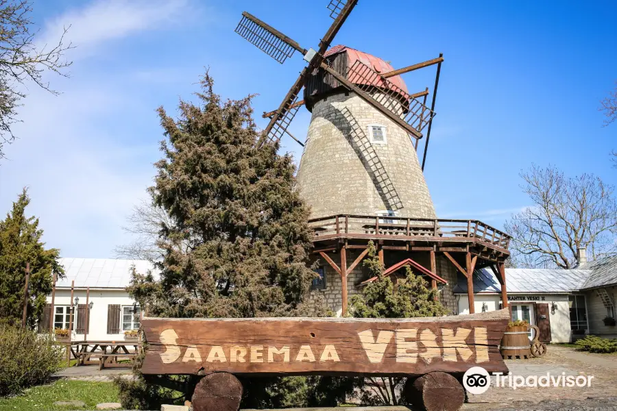 Saaremaa Veski / Windmill restaurant