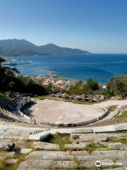 Ancient Theater of Thassos