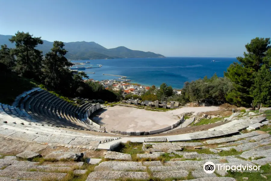 Thassos Ancient Theater