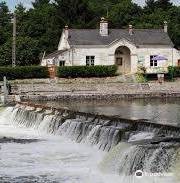 Maison éclusière et barrage a aiguilles