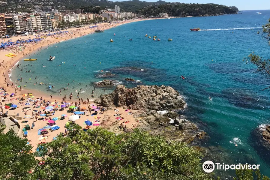 Platja de Lloret de Mar