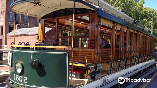 National Streetcar Museum at Lowell