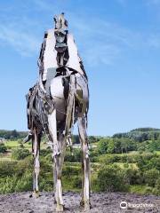 Gaelic Chieftain Sculpture