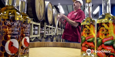 Boyd's Cardinal Hollow Winery