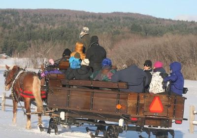 Pleasant Valley Horse-Drawn Wagon and Sleigh Rides