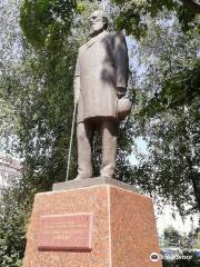 Monument to M.A. Klyuev