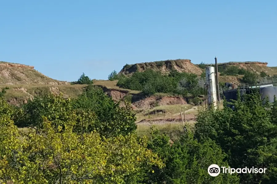 Gypsum Hills Scenic Byway