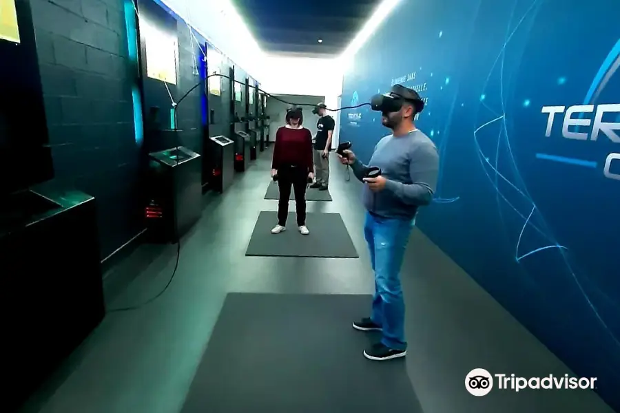 Parc de réalité virtuelle Terragamecenter