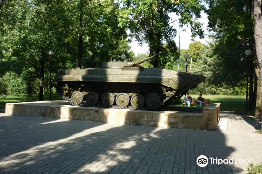 Monument to Soldiers-Internationalists