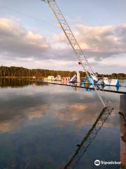 Wake and Beach