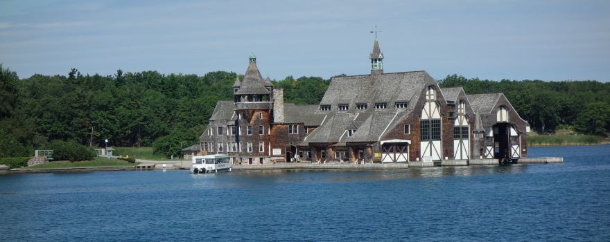 Boldt Castle & Boldt Yacht House