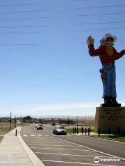 Wendover Will Neon Cowboy