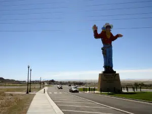 Wendover Will Neon Cowboy