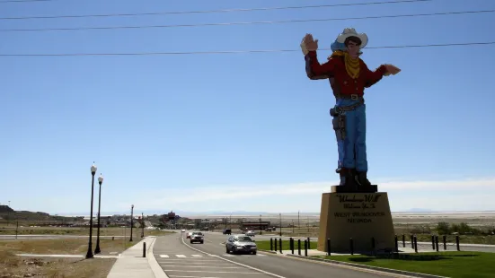 Wendover Will Neon Cowboy